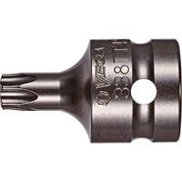 Socket Bit, Torx&reg; Tamper, 30 x 1-1/2" L, 1/2" Drive We Share Industrial Supply