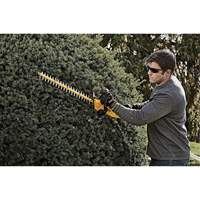 Max Cordless Hedge Trimmer, 22", 20 V, Battery Powered We Share Industrial Supply