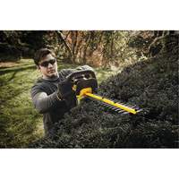 Max Cordless Hedge Trimmer, 22", 20 V, Battery Powered We Share Industrial Supply