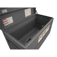 Boîte de rangement pour le chantier, 48" x 24" x 27-13/16", Acier, Gris We Share Industrial Supply