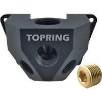 Collecteur pour conduite d'air compress&eacute; We Share Industrial Supply