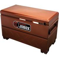 Armoire Site-Vault, 30" x 20" x 19-3/4", Acier, Orange We Share Industrial Supply