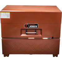 Coffre de style piano Site-Vault, 48" la x 31" p x 51" h, Orange We Share Industrial Supply