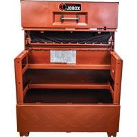 Coffre de style piano Site-Vault, 48" la x 31" p x 51" h, Orange We Share Industrial Supply