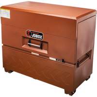 Coffre de style piano Site-Vault, 48" la x 31" p x 51" h, Orange We Share Industrial Supply