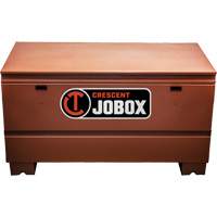 Coffre de chantier de s&eacute;rie Tradesman, 42" x 20" x 22", Acier, Orange We Share Industrial Supply