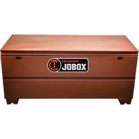 Coffre de chantier de s&eacute;rie Tradesman, 60" x 24" x 27-1/2", Acier, Orange We Share Industrial Supply