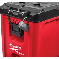 Packout Compact Tool Box, 10" x 16-1/5" x 13", Black/Red We Share Industrial Supply