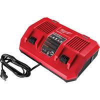 Chargeur rapide simultan&eacute; double port M18, 18 V, Lithium-ion We Share Industrial Supply