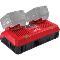 Chargeur rapide simultan&eacute; double port M18, 18 V, Lithium-ion We Share Industrial Supply