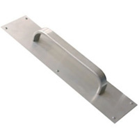 Plaque et bouton de porte We Share Industrial Supply