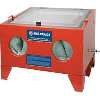 Sandblast Cabinet, Pressure We Share Industrial Supply