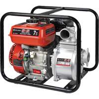 Gas Powered Water Pump, 196 cc, 4-Stroke OHV, 7.0 HP We Share Industrial Supply
