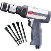 Ensemble de marteau pneumatique, 24,1 pi³/min, 1/4" NPT, 3500 coups/min, 3/4" x 2-1/2" (19 mm x 89 mm) We Share Industrial Supply