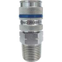 Quicksilver Coupler, 1/2" We Share Industrial Supply