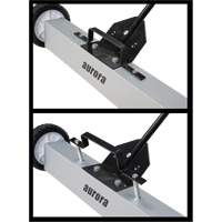 Magnetic Push Sweeper, 36" W We Share Industrial Supply