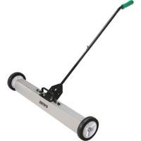 Magnetic Push Sweeper, 36" W We Share Industrial Supply