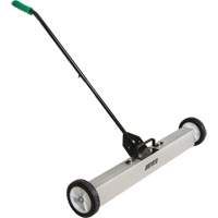 Magnetic Push Sweeper, 36" W We Share Industrial Supply