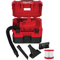 Aspirateur humide/sec M12 Fuel (outil seulement), 12 V, Capacit&eacute; 1,6 gal. We Share Industrial Supply
