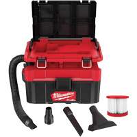Aspirateur humide/sec sans fil M18 Fuel Packout (outil seulement), 18 V, Capacit&eacute; 2,5 gal. We Share Industrial Supply