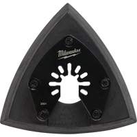 Patin de ponçage triangulaire 3-1/2" Open-Lok We Share Industrial Supply