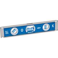Niveau torpille, 10" lo, Aluminium, 1 fioles, Magn&eacute;tique We Share Industrial Supply