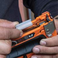 Agrafeuse pour c&acirc;blage libre, Agrafes 5/16"/1/4"/11/32" We Share Industrial Supply