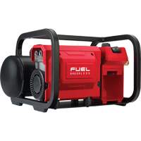 Compresseur compact et silencieux M18 Fuel, &eacute;lectrique, 2 gal. (2,4 gal. US), 135 PSI, 18/1 V We Share Industrial Supply