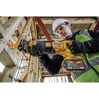 FlexVolt&reg; Max Brushless Reciprocating Saw (Tool Only), 60 V, Lithium-Ion Battery, 0-3000 SPM We Share Industrial Supply