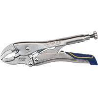 Pince-&eacute;tau Vise-Grip Fast Release 7CR, Longueur 7", M&acirc;choire courb&eacute;e We Share Industrial Supply