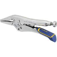 Pince-&eacute;tau avec coupe-fil Vise-Grip Fast Release 6LN, Longueur 6", Bec long We Share Industrial Supply