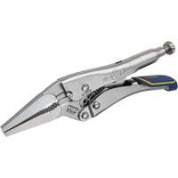 Pince-&eacute;tau avec coupe-fil Vise-Grip Fast Release 6LN, Longueur 6", Bec long We Share Industrial Supply