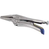 Pince-&eacute;tau avec coupe-fil Vise-Grip Fast Release 6LN, Longueur 6", Bec long We Share Industrial Supply