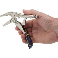 Pince-&eacute;tau avec coupe-fil Vise-Grip Fast Release 6LN, Longueur 6", Bec long We Share Industrial Supply