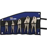 Jeu de pinces-&eacute;taux Vise-Grip Fast Release, 5 Morceaux We Share Industrial Supply