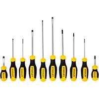 Screwdriver Set, 10 Pcs. We Share Industrial Supply