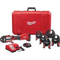 M18 Force Logic Press Tool with One-Key & CTS Jaws Kit, 1/2" - 2", Power Driven We Share Industrial Supply