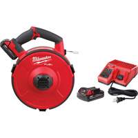 Ensemble de ruban de tirage en acier M18 Fuel Angler de 240 pi We Share Industrial Supply
