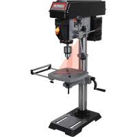 Variable Speed Drill Press, 12", 5/8" Chuck, 3200 RPM We Share Industrial Supply