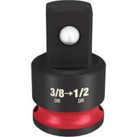 Shockwave Impact Duty Drive Adapter, Impact, 3/8" Drive, 1/2" Socket, 1.42" L We Share Industrial Supply