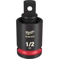 Shockwave Impact Duty Drive Universal Joint, Impact, 1/2" Drive, 1/2" Socket We Share Industrial Supply
