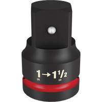 Shockwave Impact Duty Socket, Impact, 1-1/2", 1" Drive, 6 Points We Share Industrial Supply