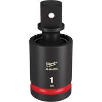 Shockwave Impact Duty Drive Universal Joint, Impact, 1" Drive, 1" Socket We Share Industrial Supply