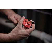 Mini Copper Tubing Cutter, 1/2" Capacity We Share Industrial Supply
