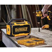 Haut-parleur Max Bluetooth pour chantier (outil seulement), Lithium-ion, 12 V/20 V We Share Industrial Supply