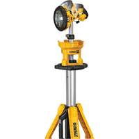 20V Max Cordless Tripod Light, LED, 3000 Lumens, Plastic Housing We Share Industrial Supply