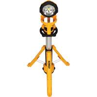 20V Max Cordless Tripod Light, LED, 3000 Lumens, Plastic Housing We Share Industrial Supply