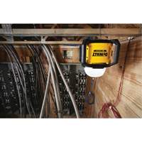 Tool Connect 20V Max All-Purpose Cordless Work Light, LED, 5000 Lumens, Plastic Housing We Share Industrial Supply