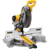 Double-Bevel Sliding Compound Mitre Saw, 12", 15 A, 120 V We Share Industrial Supply