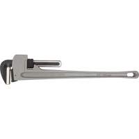Pipe Wrench, 5" Jaw Capacity, 36" Long, Ergonomic Handle We Share Industrial Supply